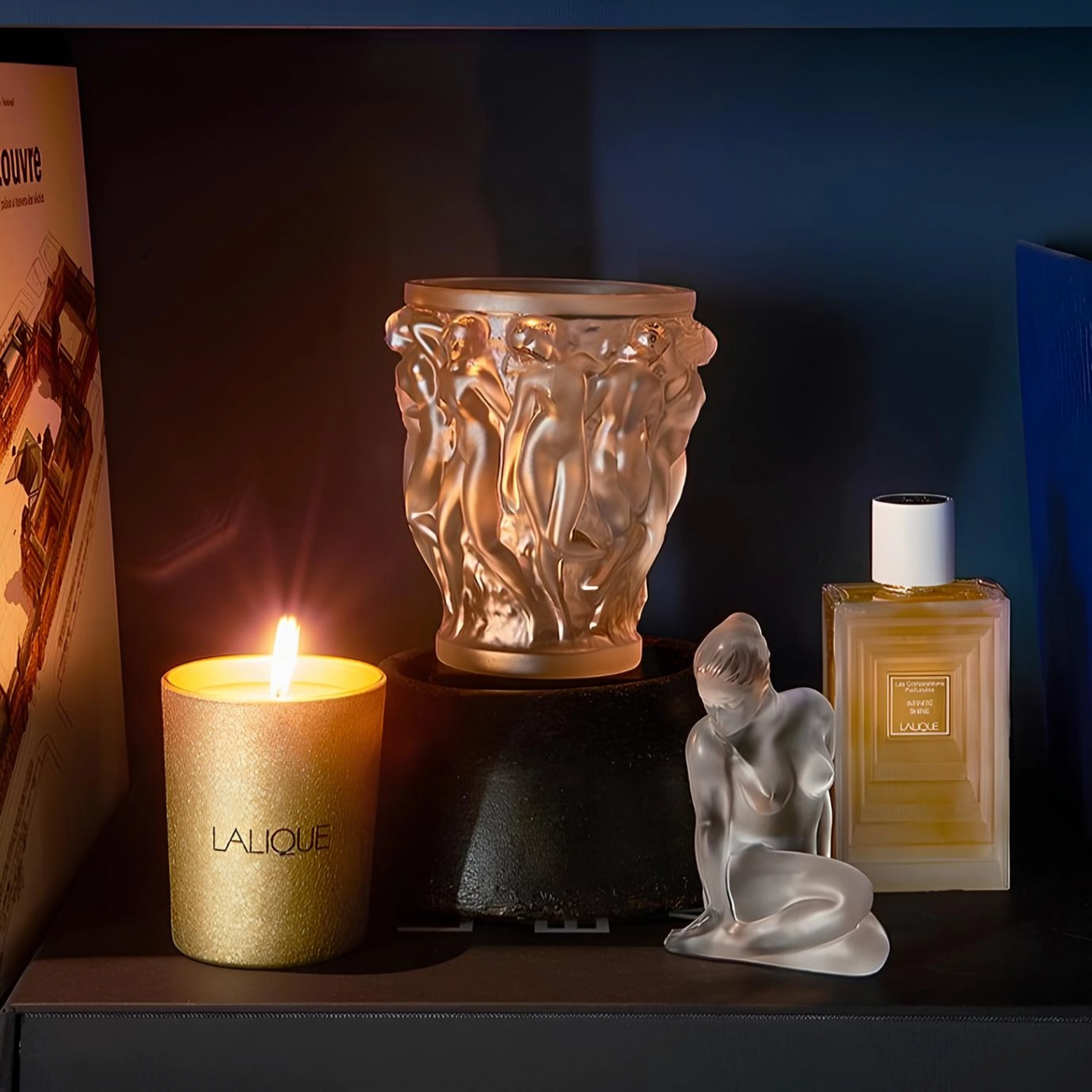 Статуэтка Flore Nude S 12 см, хрусталь Lalique 10442900