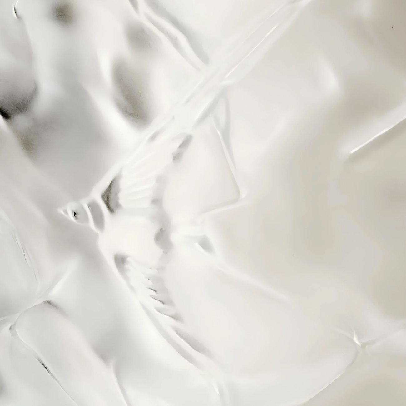 Свеча в стакане Oceans прозрачная, хрусталь Lalique B14100