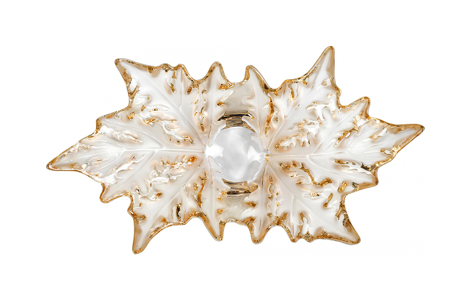 Ваза для фруктов Champs-Elysees LS золотистая, хрусталь Lalique 10599500