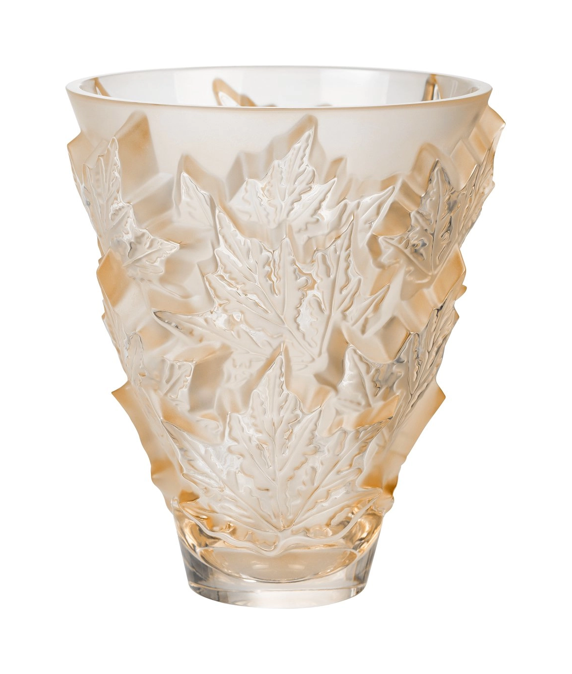 Ваза Champs-Elysees маленькая 18 см золотая, хрусталь