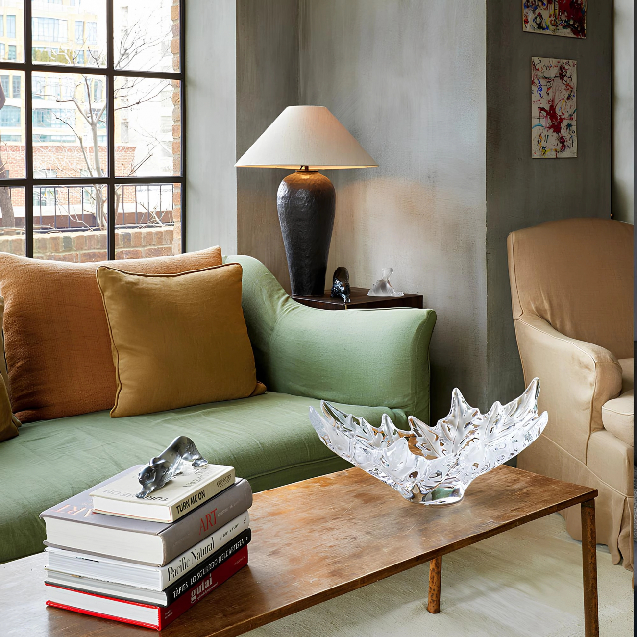 Ваза для фруктов Champs-Elysees LS прозрачная, хрусталь – 2