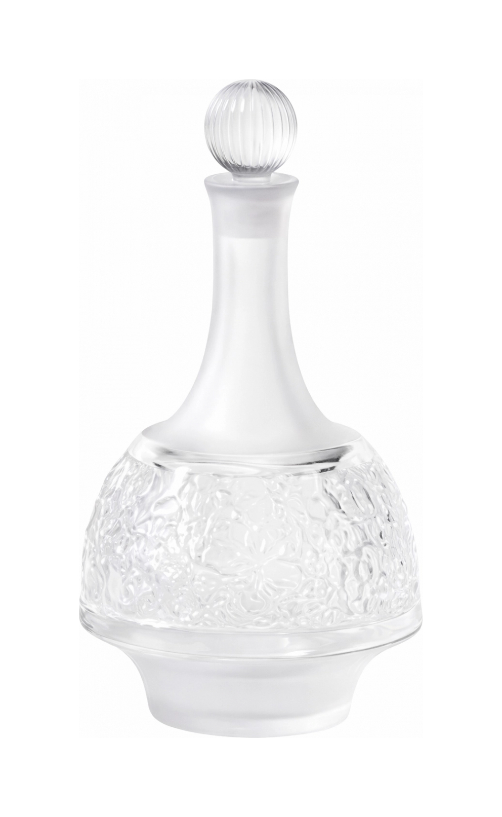 Бутылочка для масла и уксуса Lalique Versailles прозрачная, хрусталь