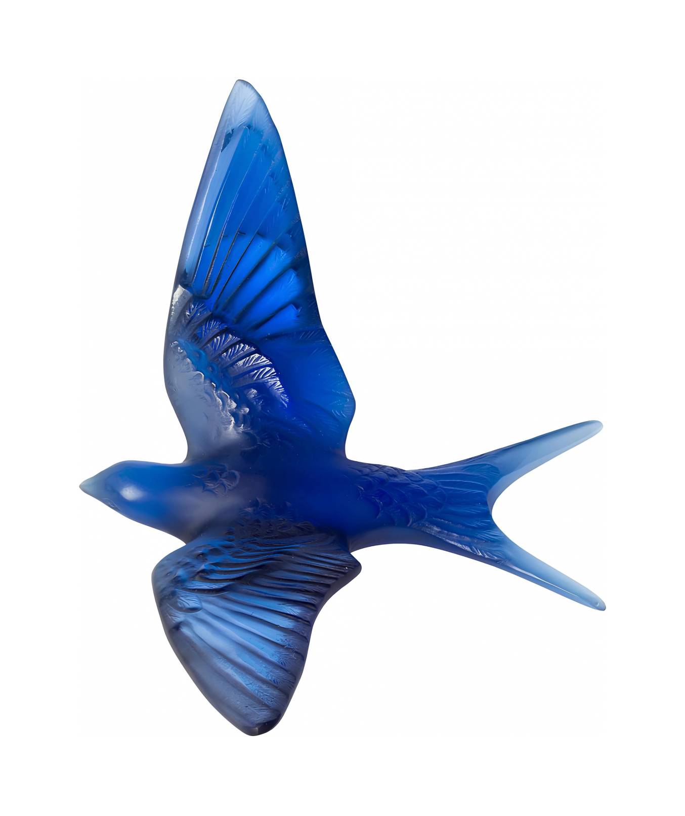 Статуэтка Hirondelles Ласточка синяя, хрусталь – 2