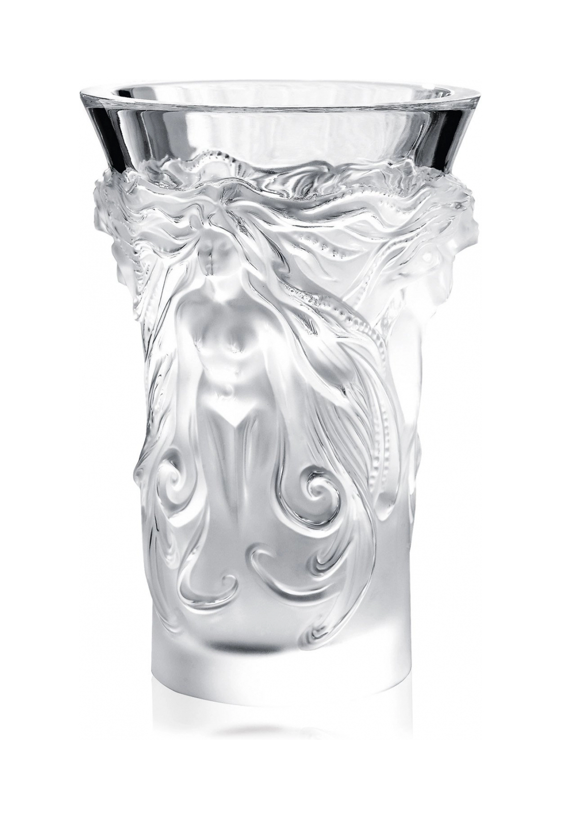Ваза Fantasia 17.7 см прозрачная, хрусталь