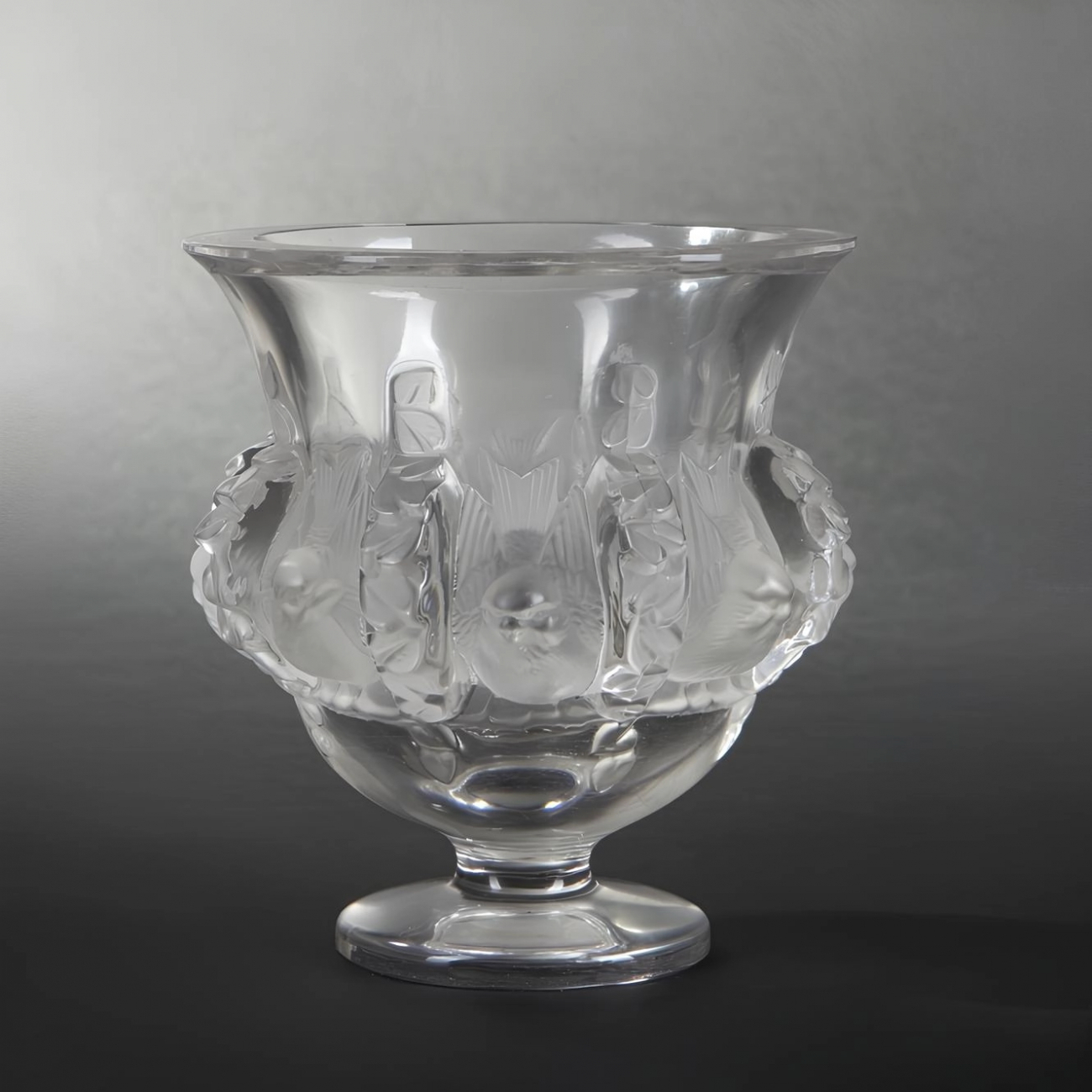 Ваза Dampierre 12.5 см прозрачная, хрусталь – 2