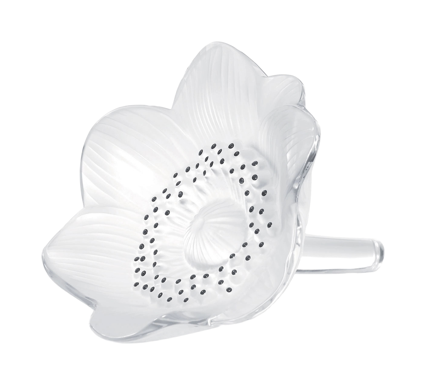 Статуэтка Anemone прозрачная, хрусталь