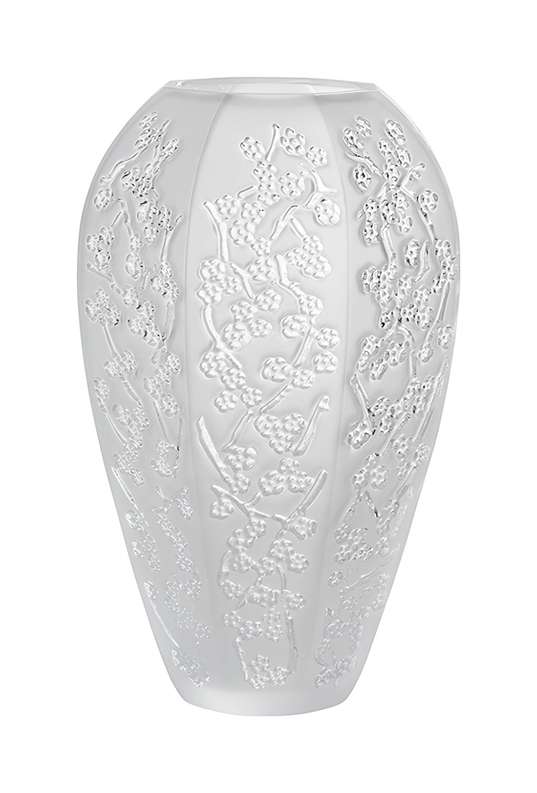 Ваза Lalique Sakura 17.5 см прозрачная, хрусталь