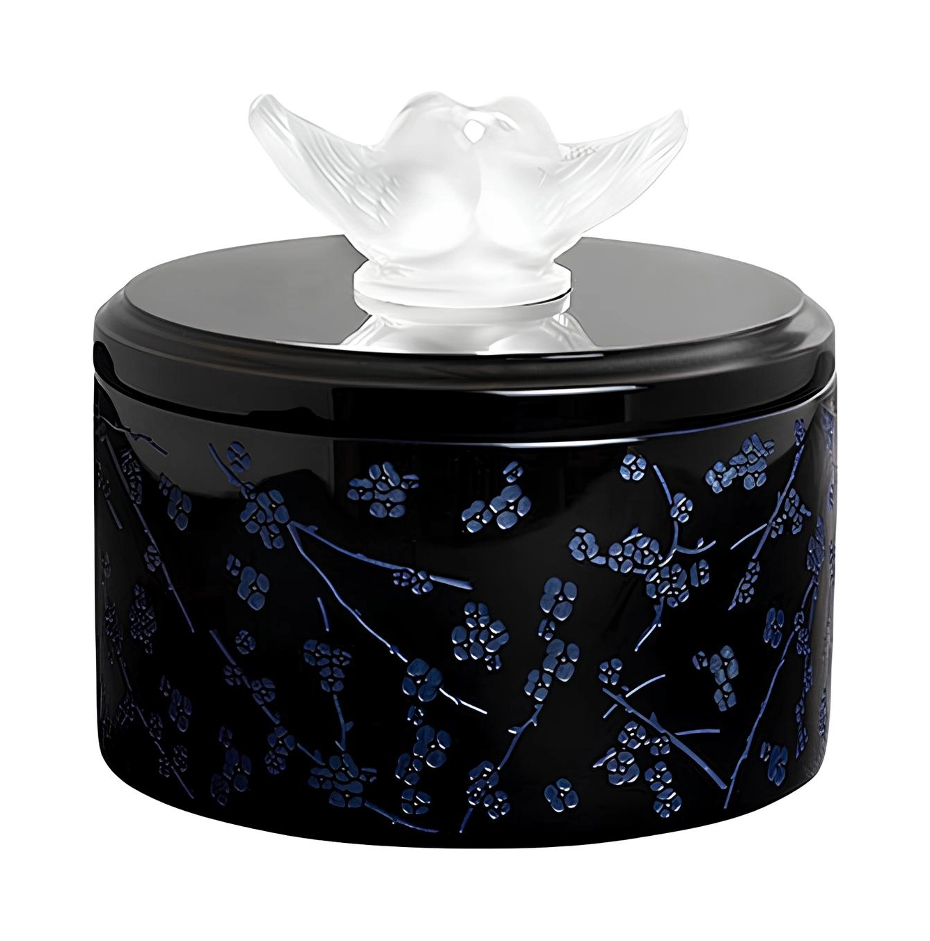 Шкатулка Fleurs De Cerisier средняя хрусталь