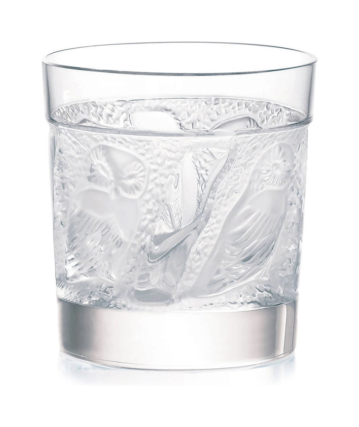 Набор из 2-х стаканов для виски Owl Lalique 77347349