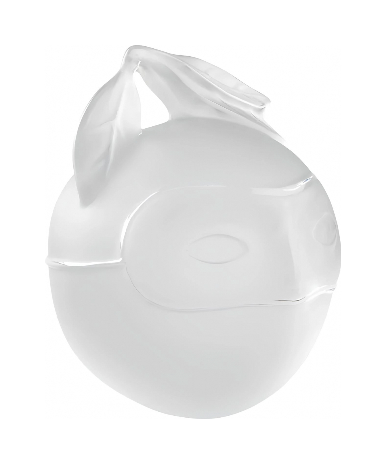 Скульптура Pomme прозрачная, хрусталь – 2