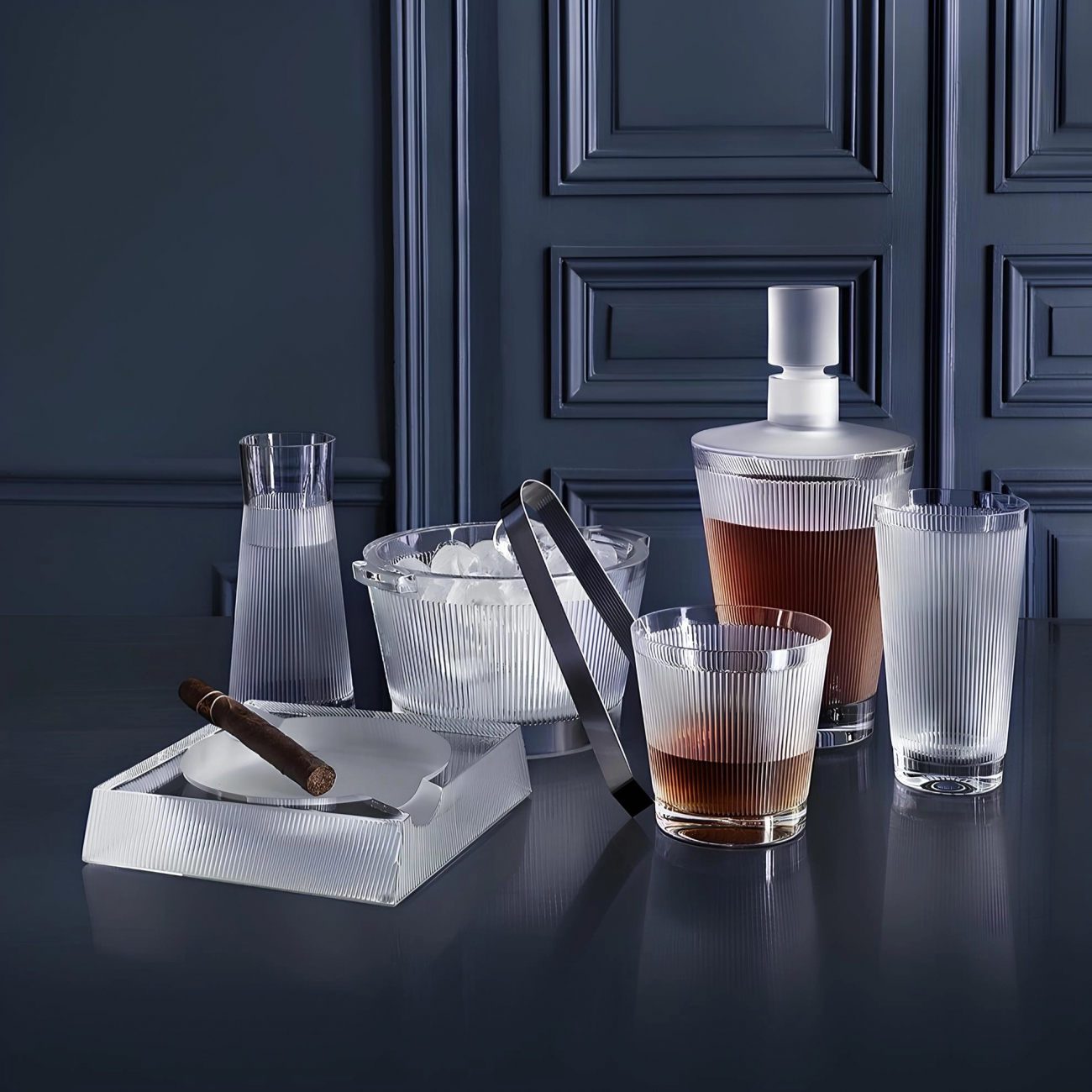 Ведро для льда Wingen прозрачное, хрусталь Lalique 10688500