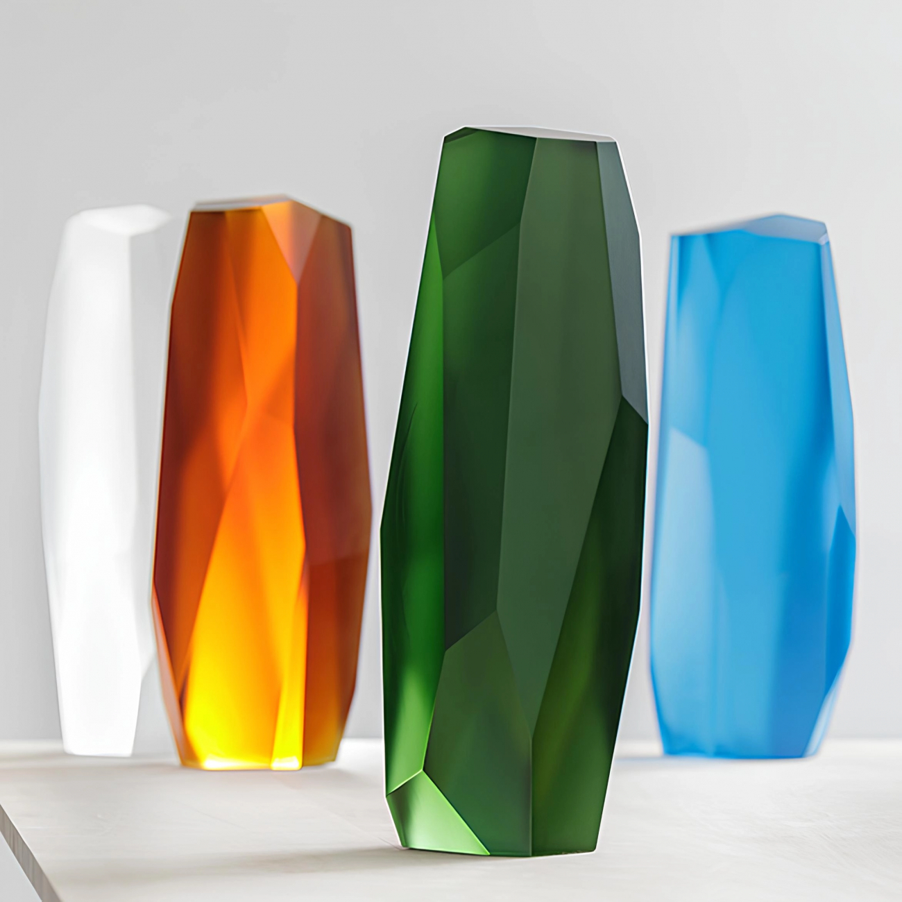 Скульптура RockStone 40 см янтарная, хрусталь Lalique 89020102