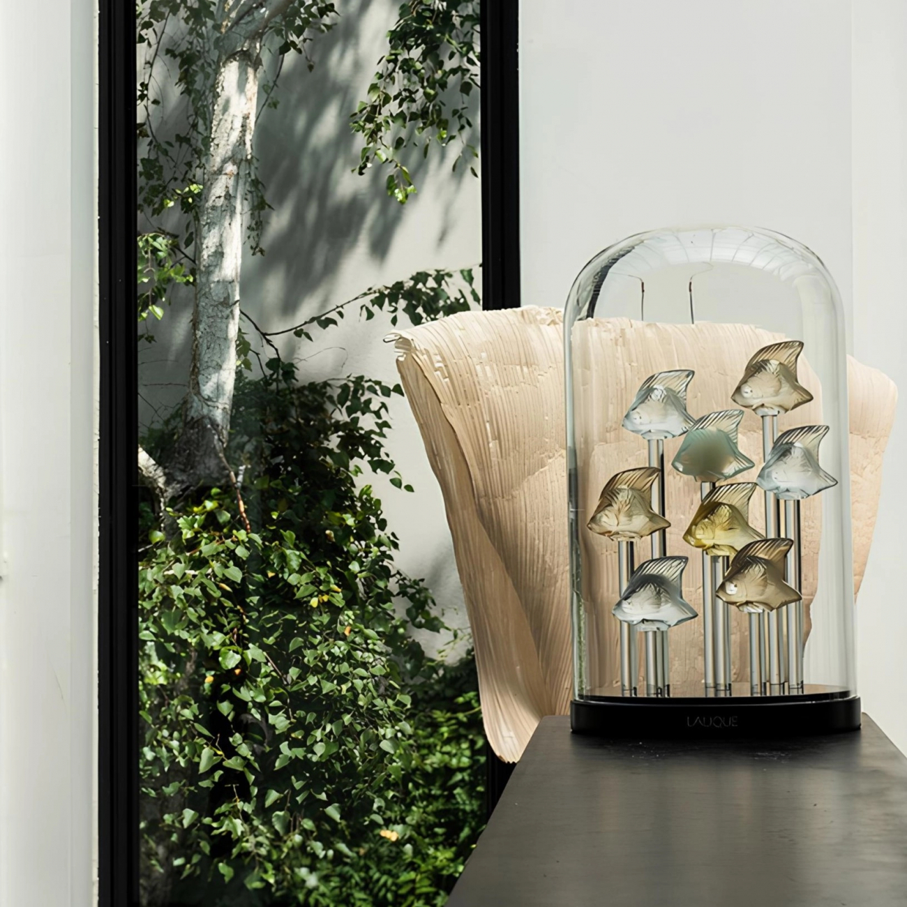 Статуэтка Рыбка золотистая, хрусталь Lalique 10543400