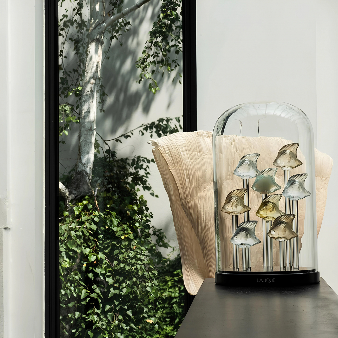 Статуэтка Рыбка жёлтая, хрусталь – 2