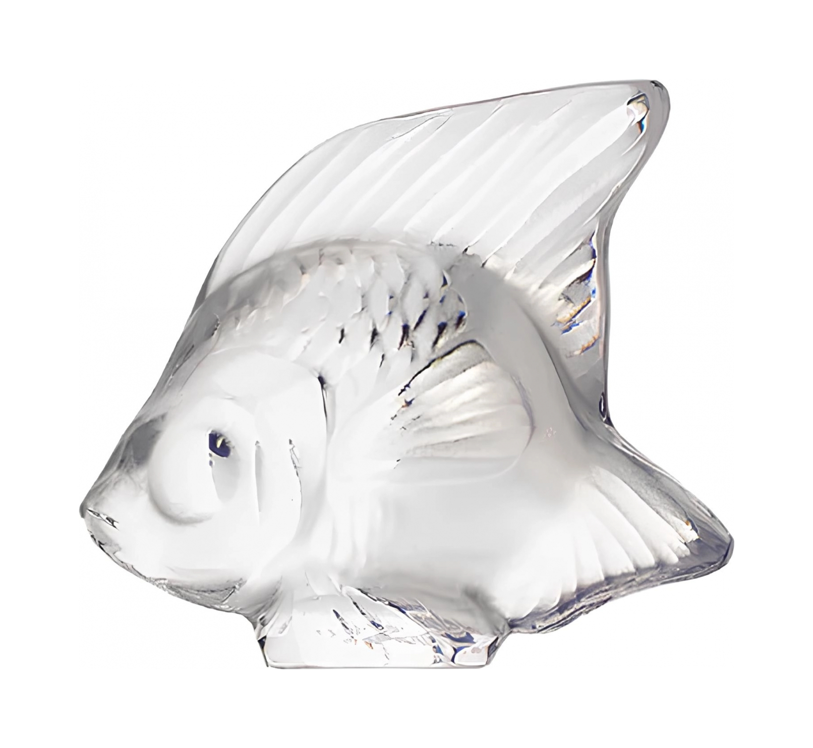 Статуэтка Рыбка прозрачная, хрусталь