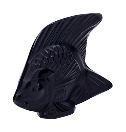 Статуэтка Рыбка чёрная, хрусталь – 2