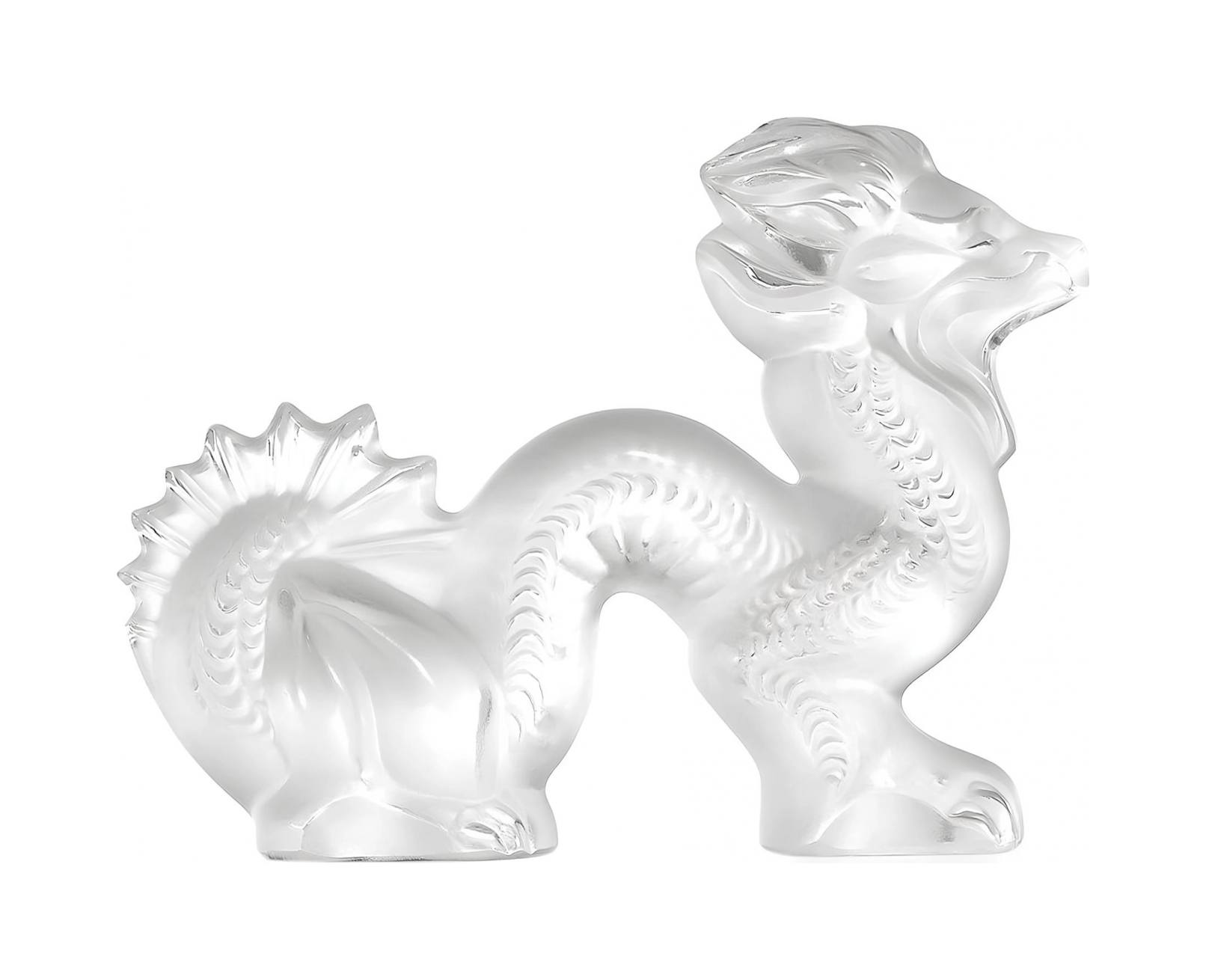 Статуэтка Dragon Дракон прозрачный, хрусталь