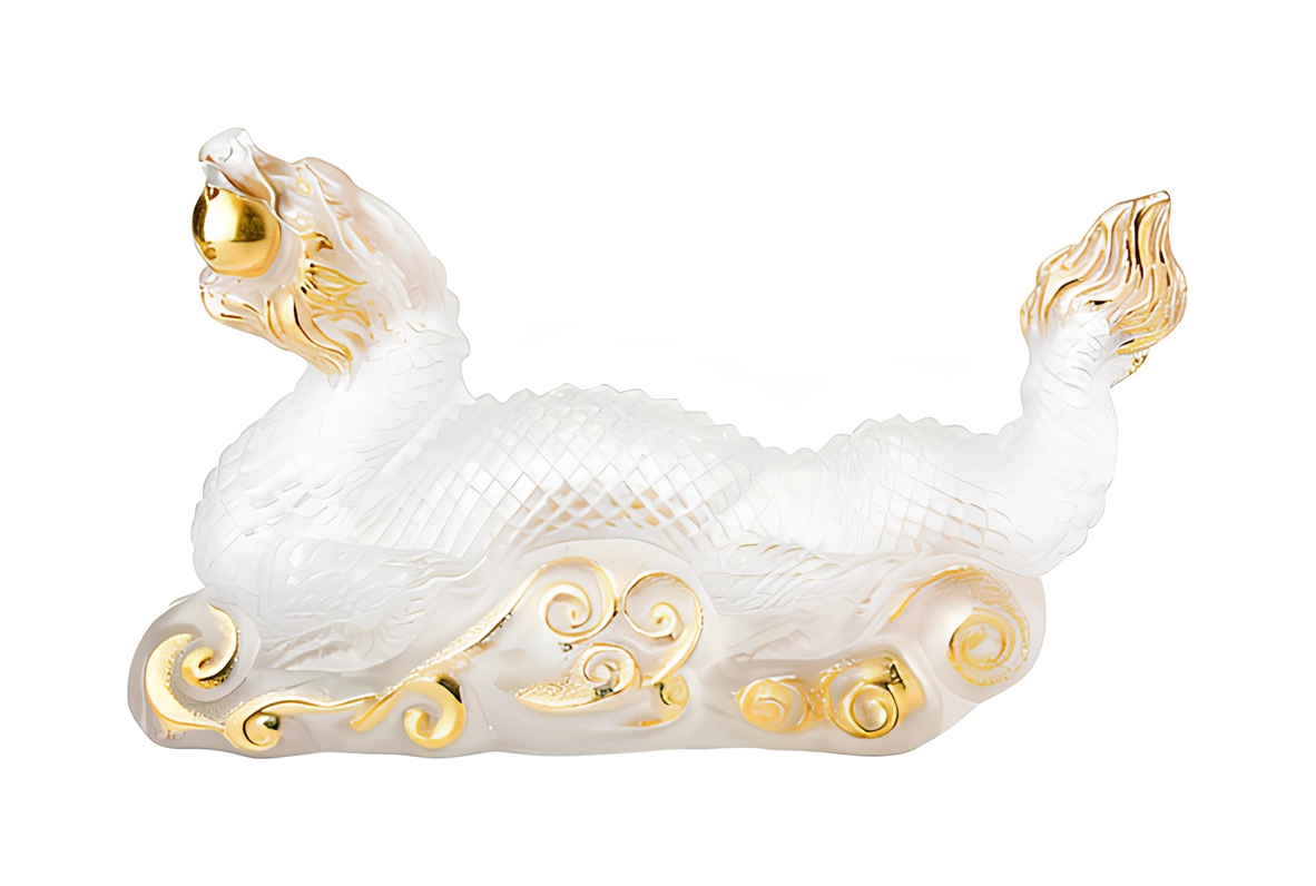 Статуэтка Tianlong позолота, хрусталь