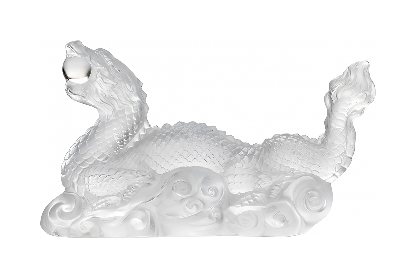 Статуэтка Tianlong прозрачная, хрусталь