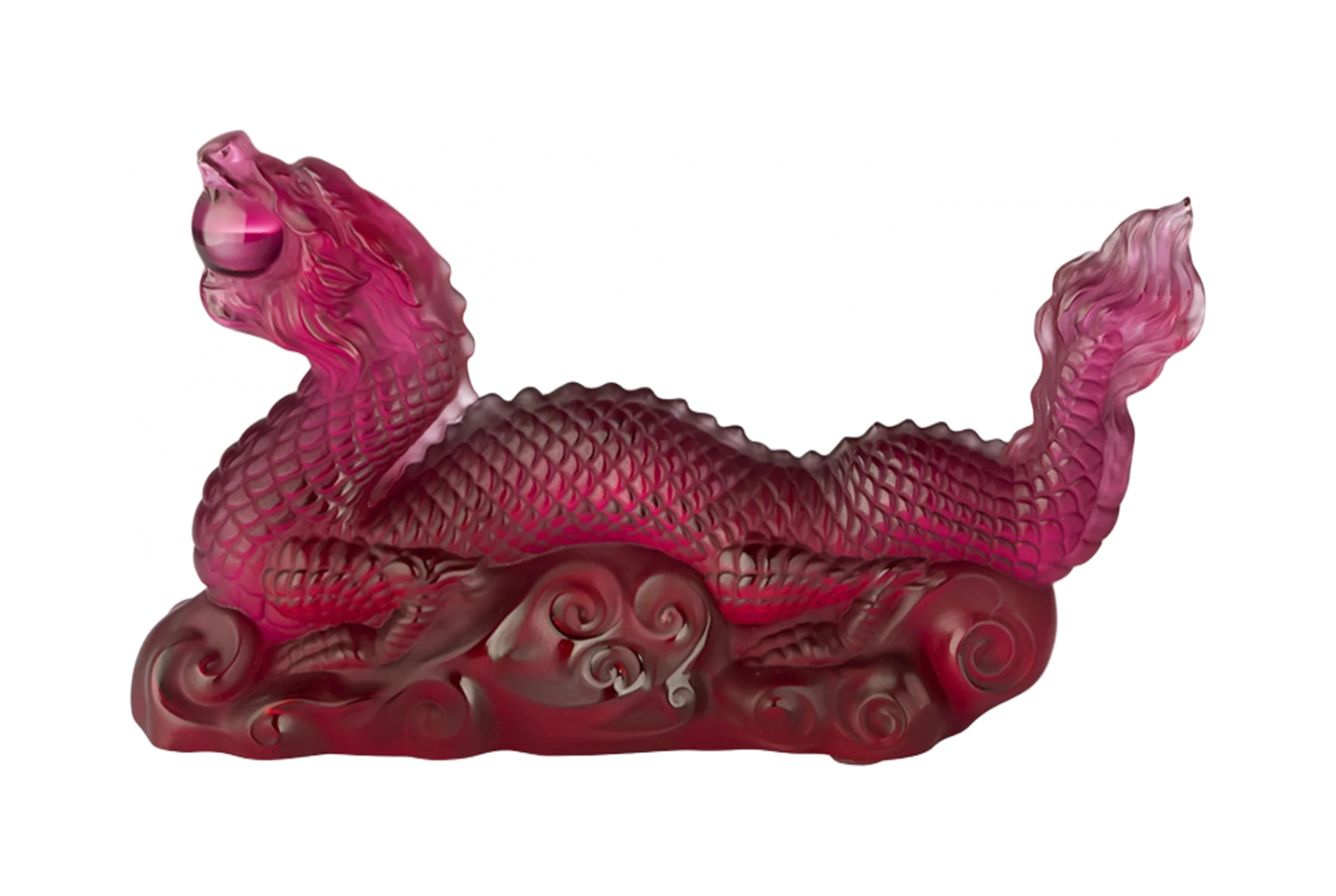 Статуэтка Tianlong красная, хрусталь