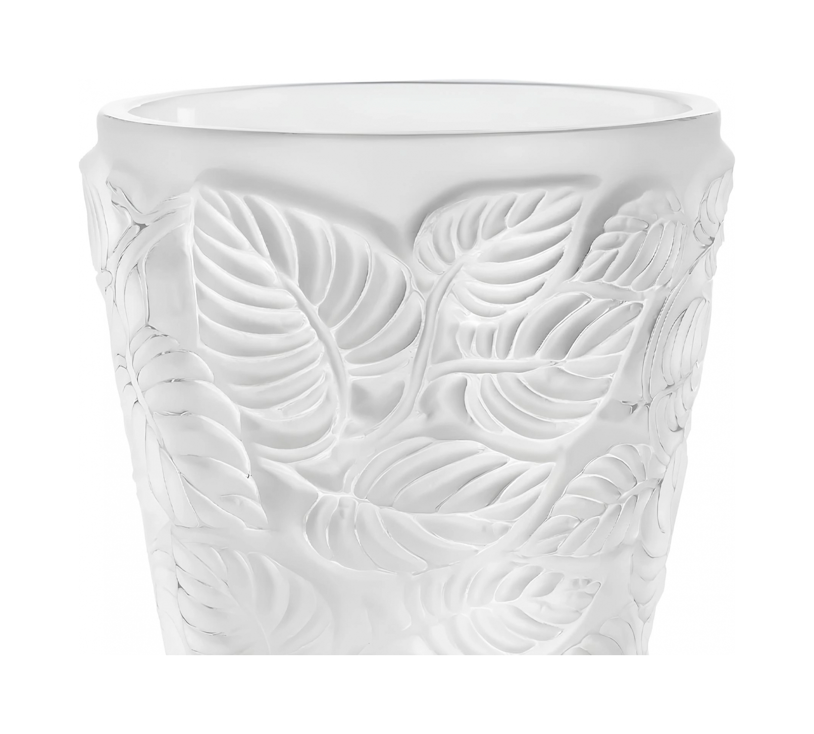 Подсвечник Feuilles 8 см прозрачный, хрусталь – 2