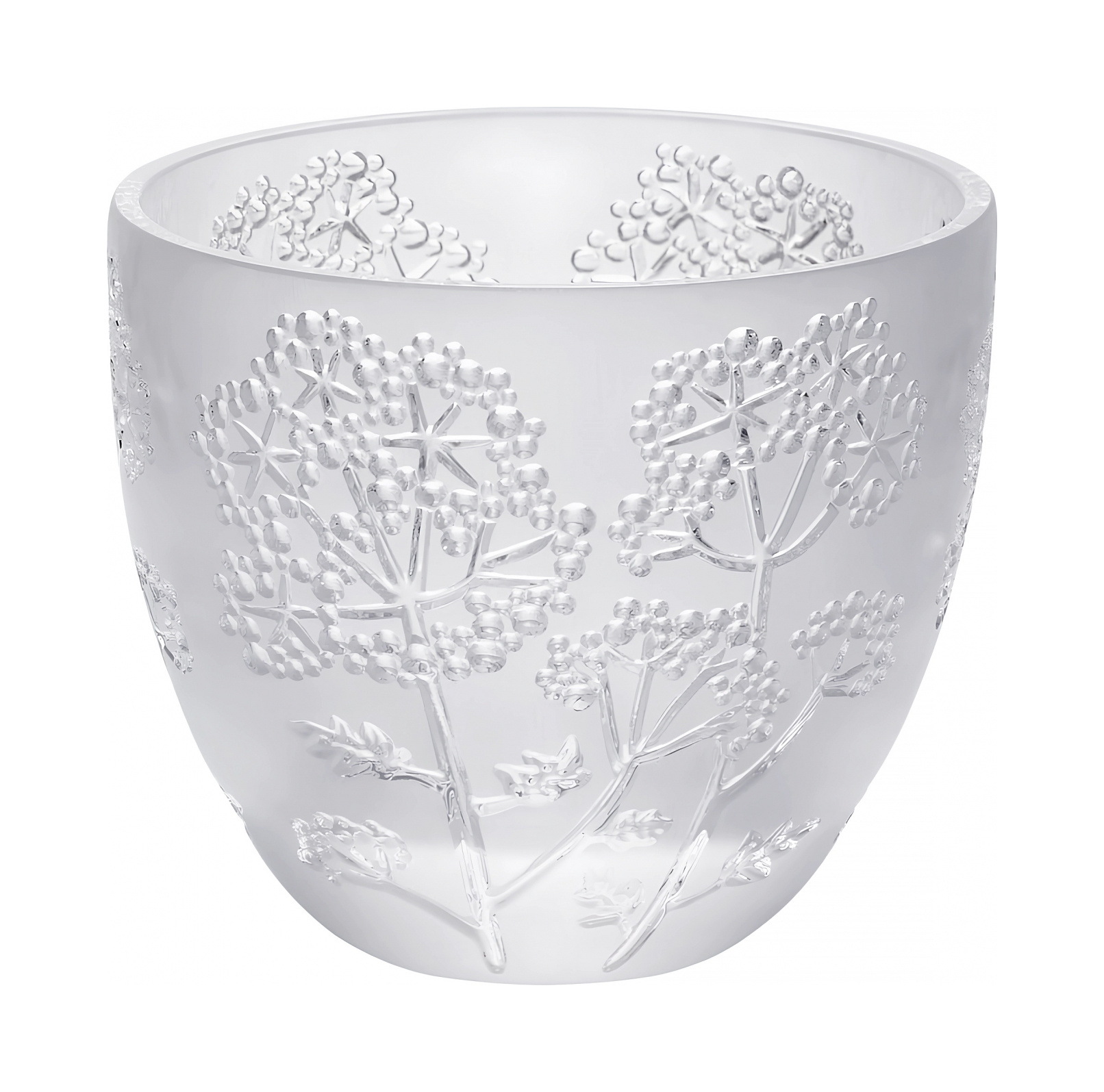 Подсвечник Ombelles 8 см, хрусталь Lalique 77347404