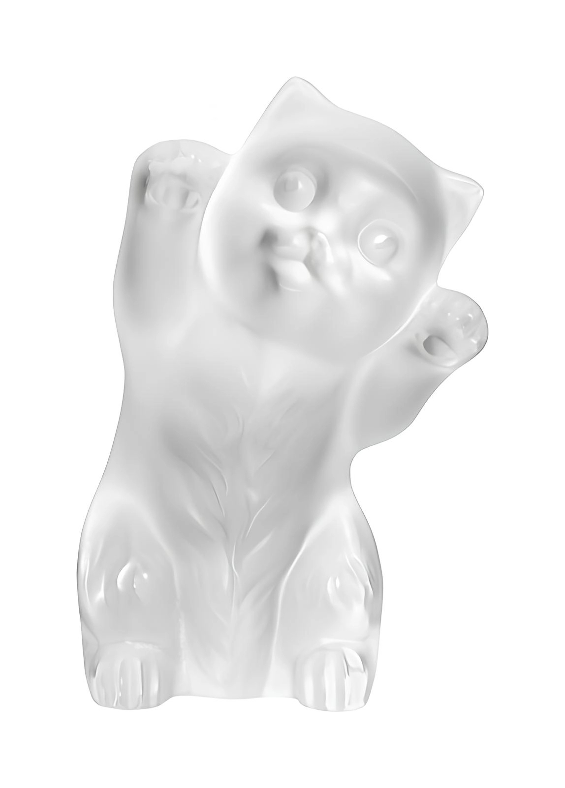 Статуэтка Котёнок 9.1 см прозрачная, хрусталь Lalique 10733300
