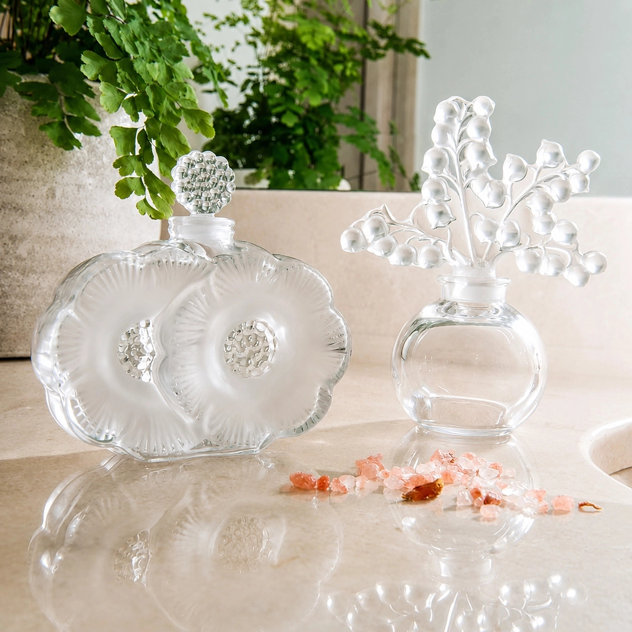 Флакон для духов 2 Fleurs 50 мл прозрачный, хрусталь – 2