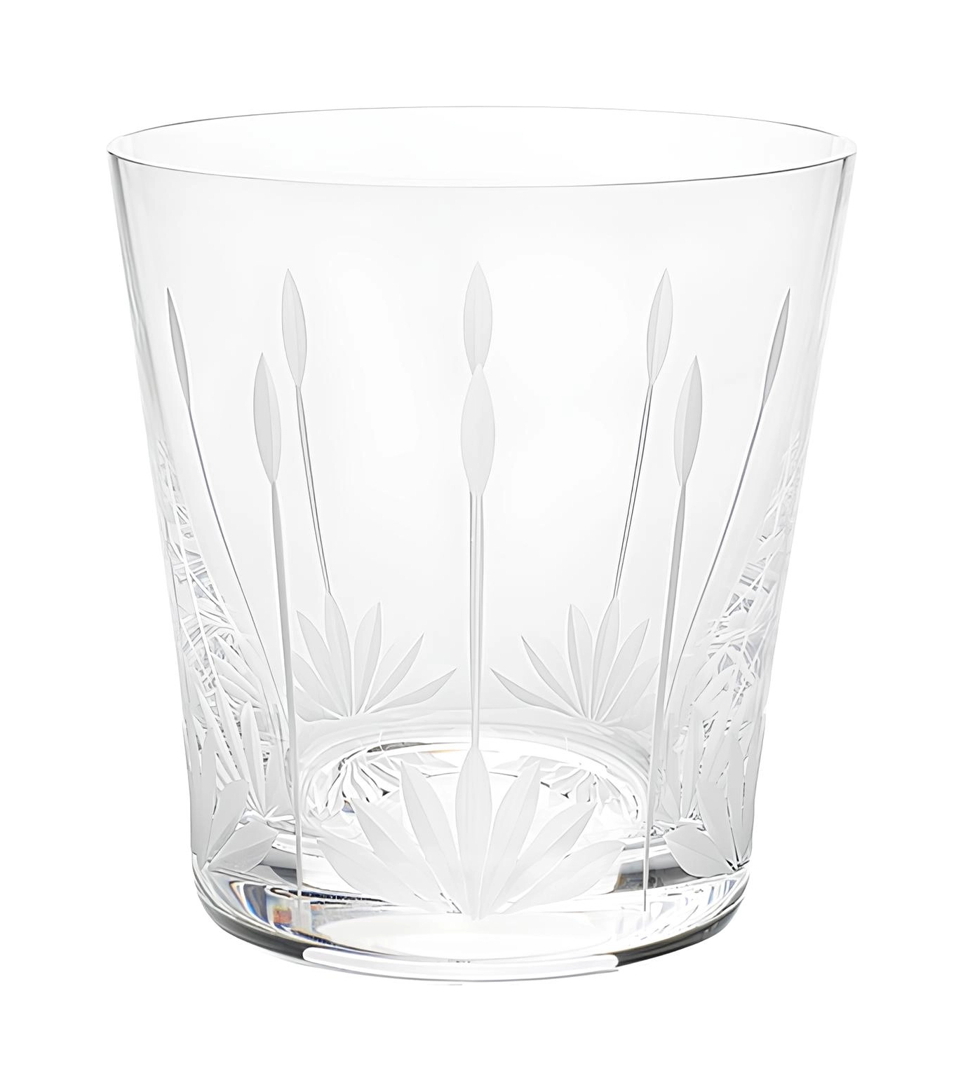 Набор из 4-х стаканов для виски Lotus 200 мл прозрачные, хрусталь Lalique 10777900