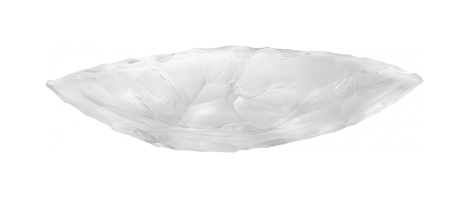 Блюдо для фруктов Silex 65x24 см прозрачное, хрусталь