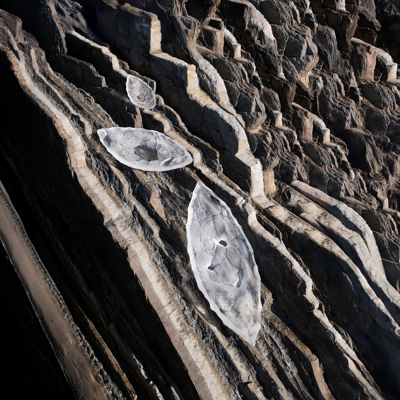 Блюдо для фруктов Silex 65x24 см прозрачное, хрусталь – 2