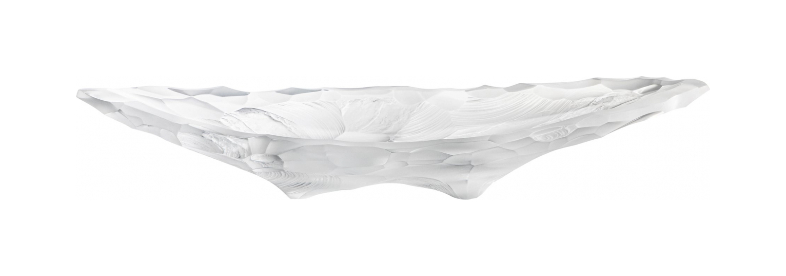 Блюдо для фруктов Silex 65x24 см прозрачное, хрусталь Lalique 10847900