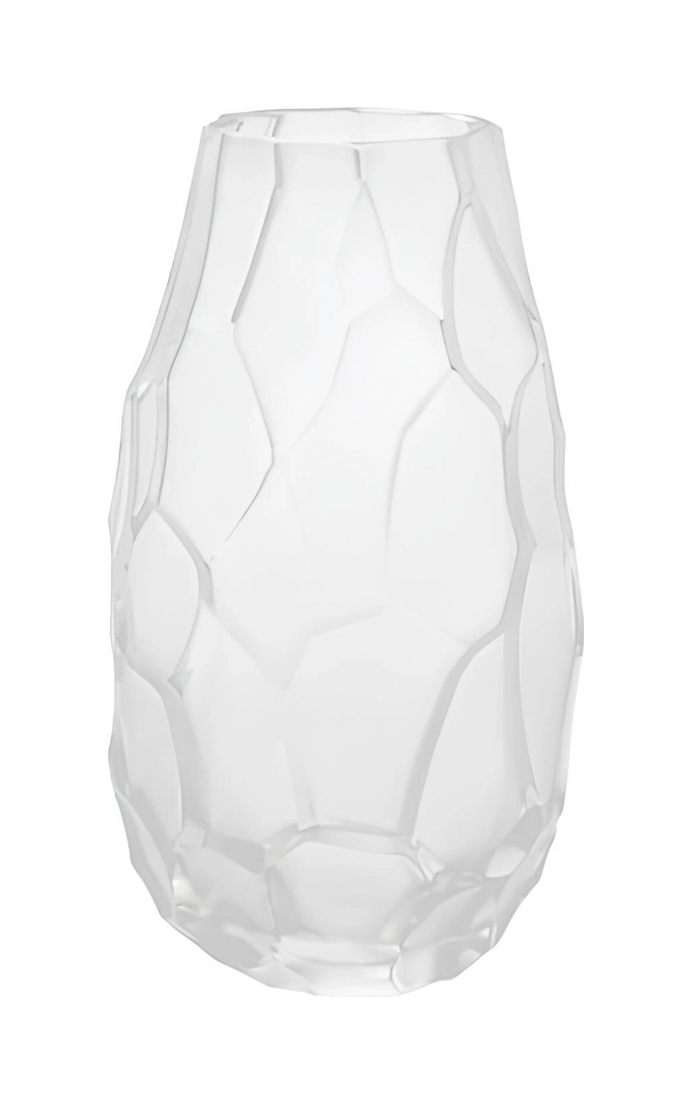 Ваза для цветов Silex 14 см прозрачная, хрусталь