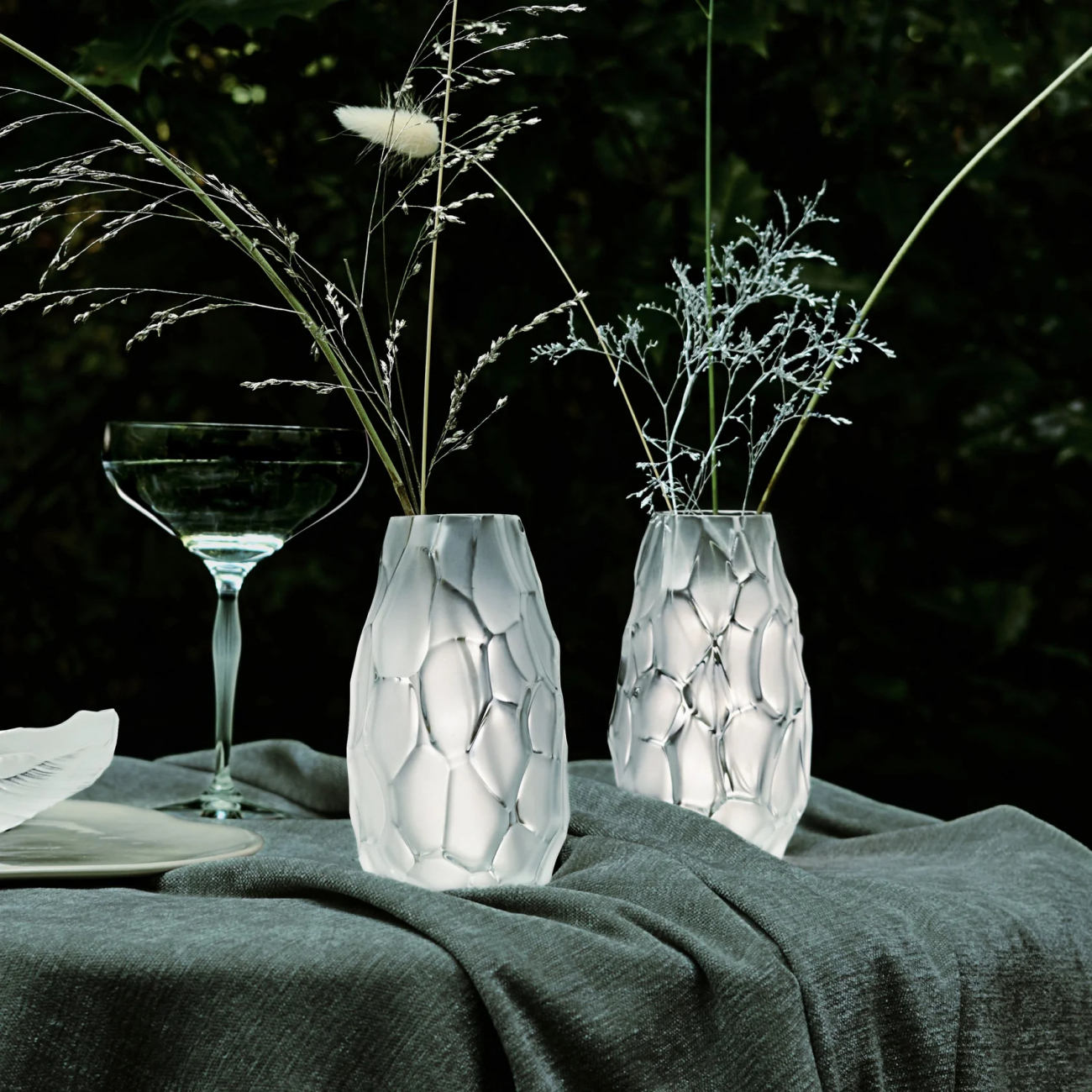 Ваза для цветов Silex 14 см прозрачная, хрусталь – 2