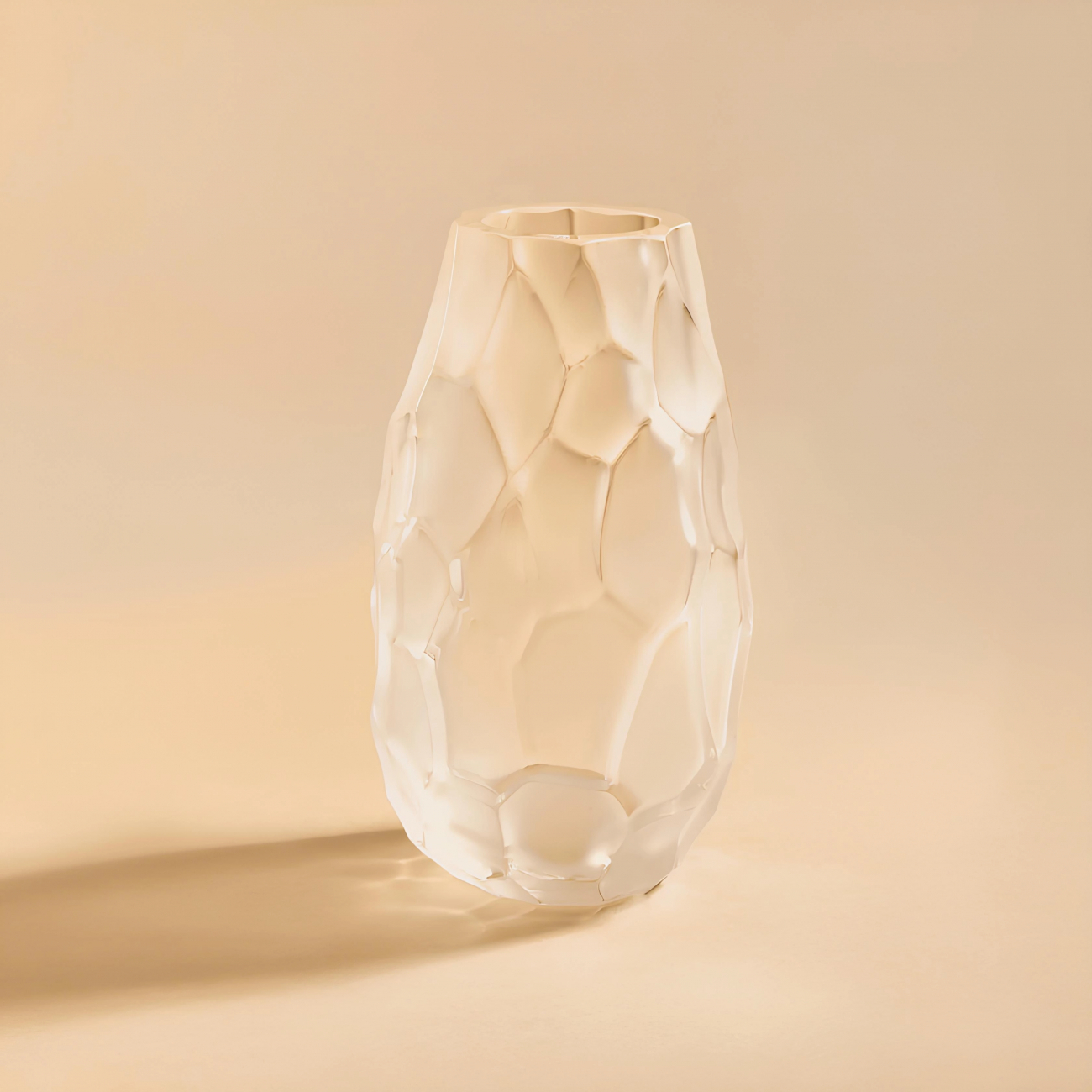 Ваза для цветов Silex 14 см прозрачная, хрусталь Lalique 10846100