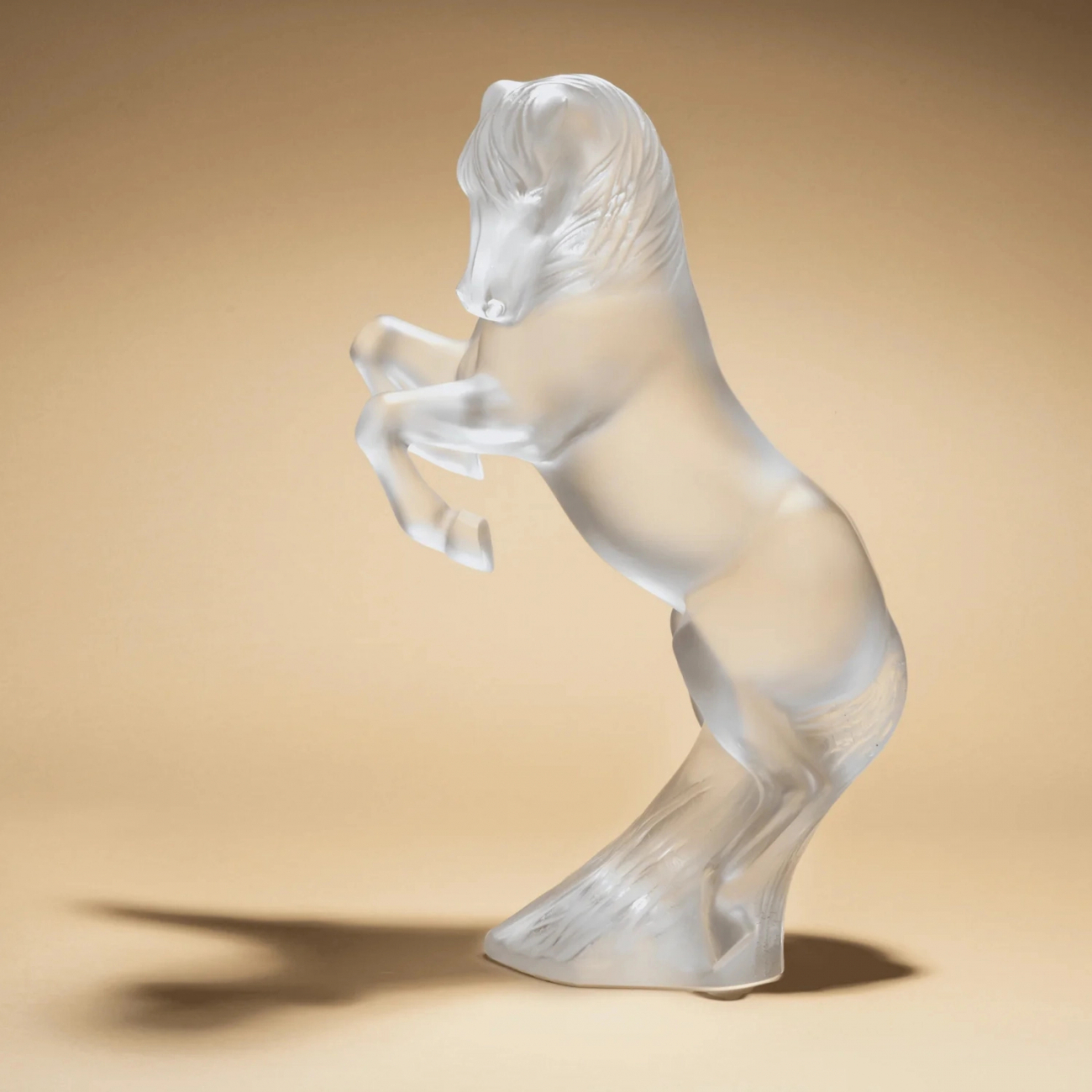 Скульптура Гарцующий конь 16.1 см хрусталь прозрачный – 2