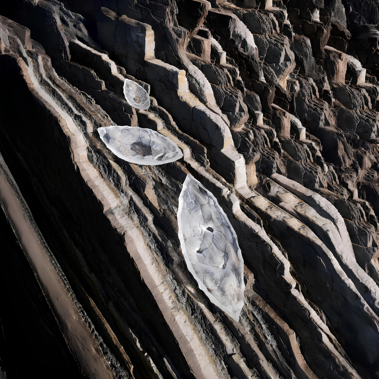 Блюдо для фруктов Silex 45.8х19.5 см прозрачное, хрусталь – 2