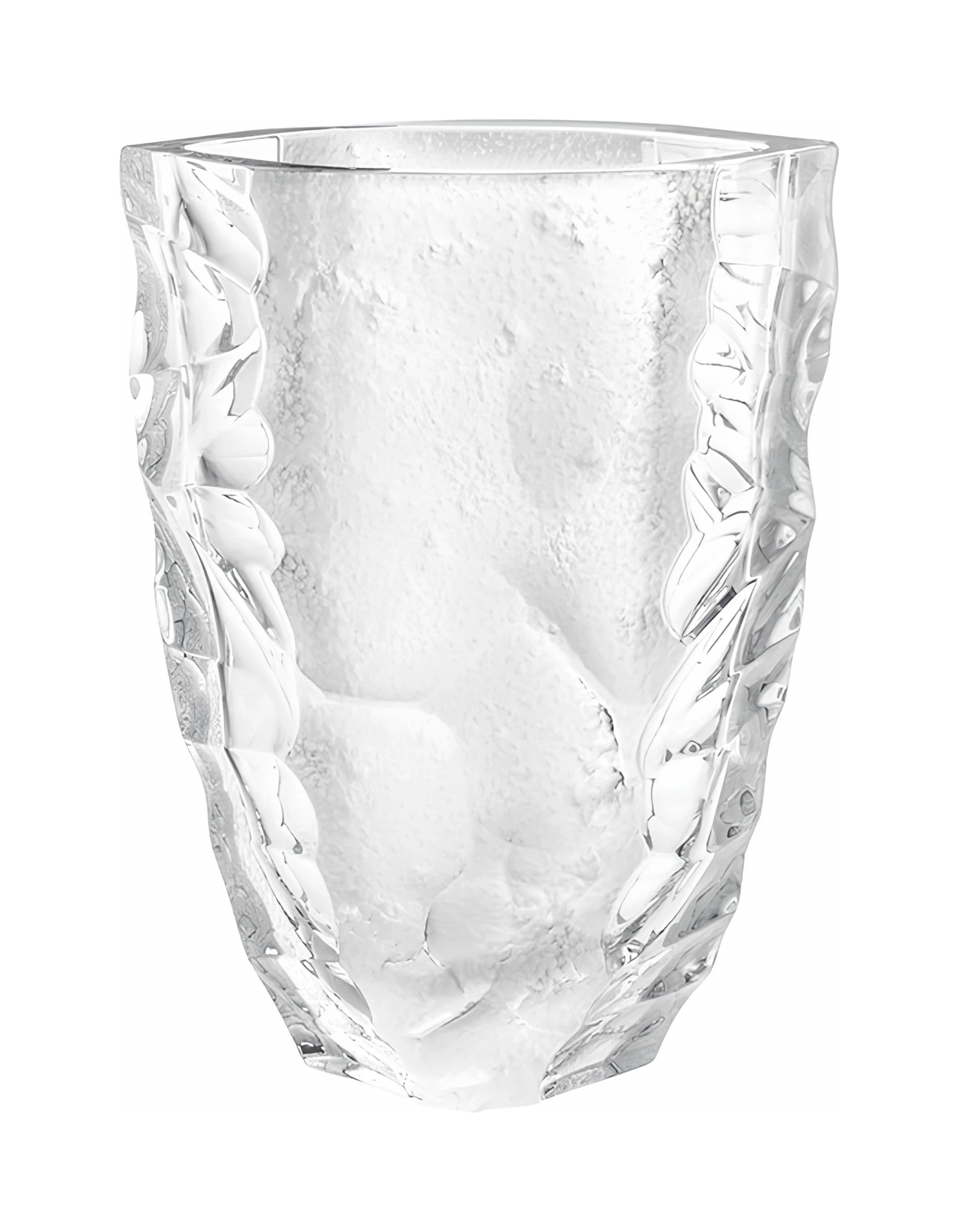 Ваза для цветов Silex 28 см прозрачная, хрусталь