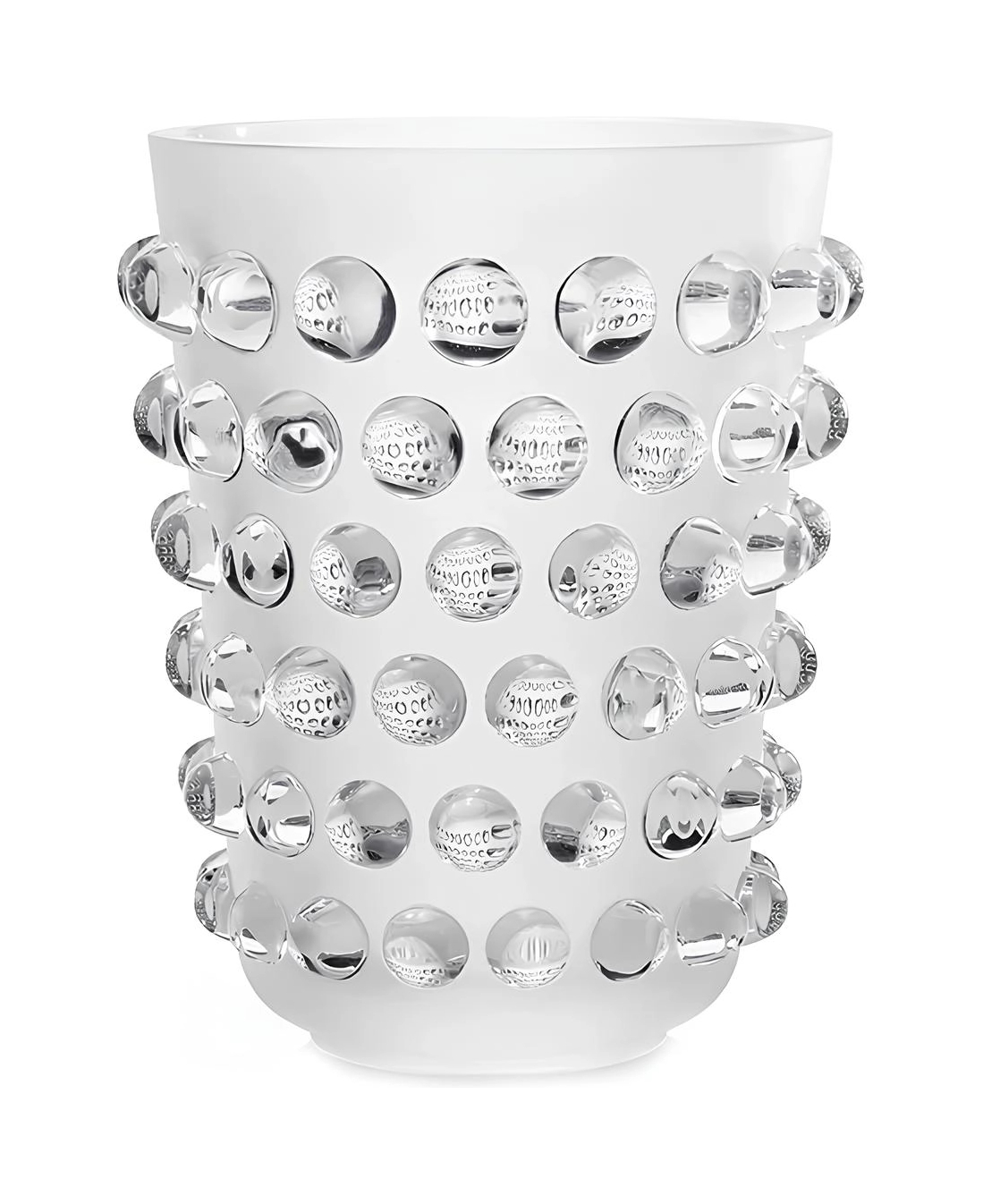 Ваза Mossi 21 см прозрачная, хрусталь