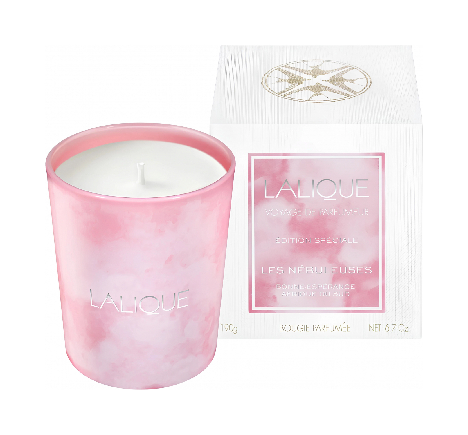 Свеча ароматическая Les Nébuleuses Lalique B31181