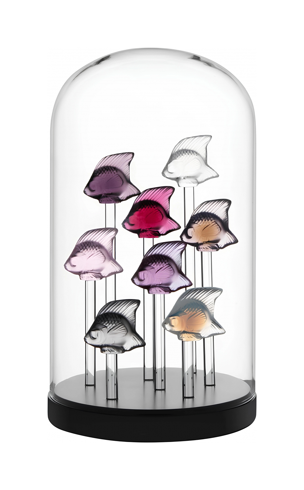 Статуэтка Рыбка фуксия, хрусталь – 2