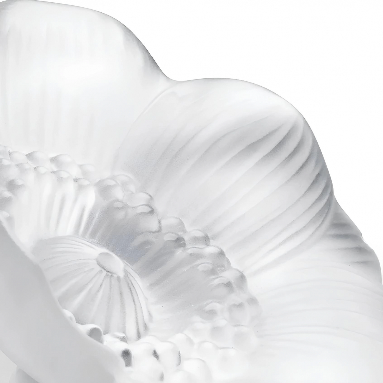 Статуэтка Anemone прозрачная, хрусталь – 2