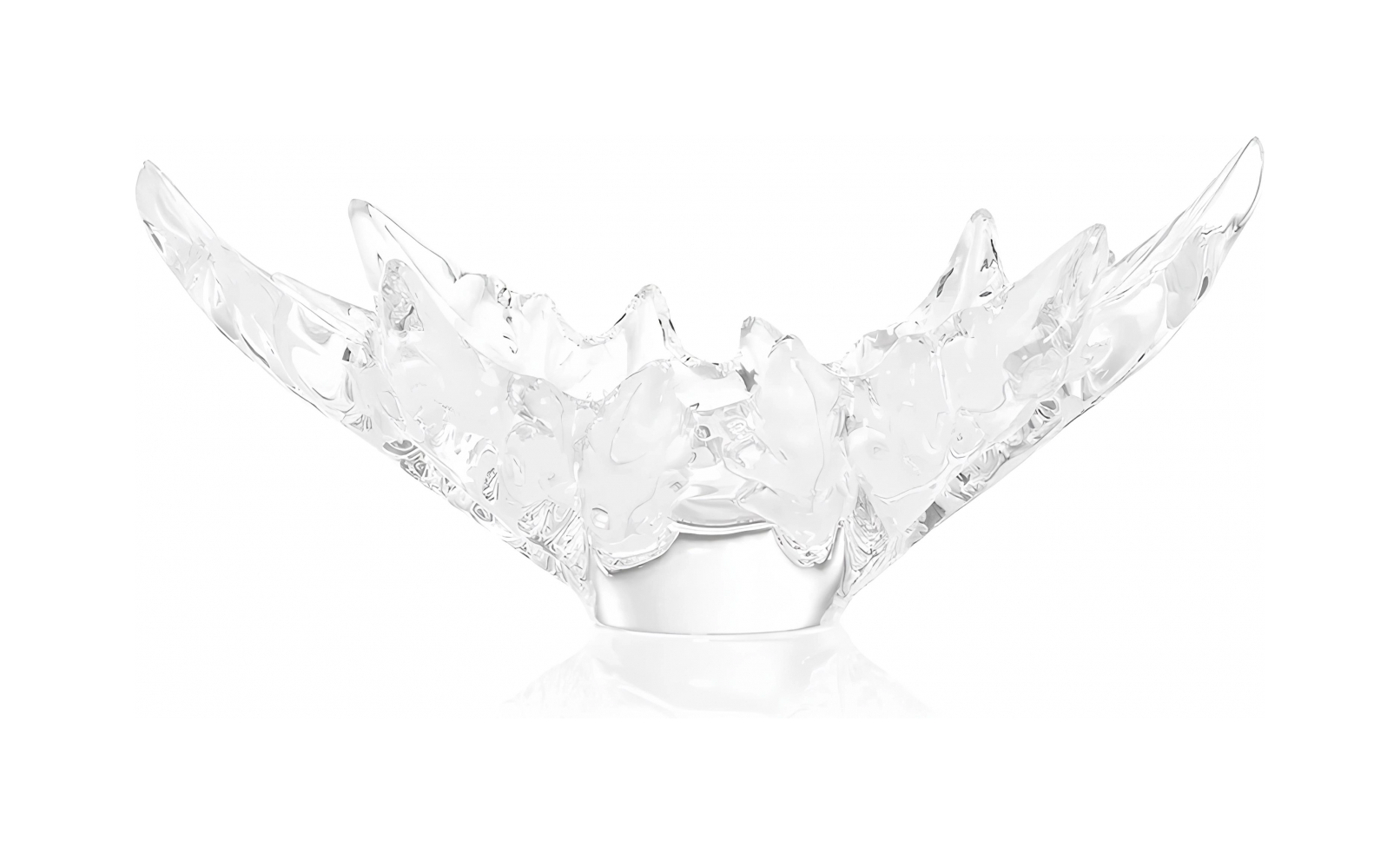 Ваза для фруктов Champs‑Elysées MS прозрачная, хрусталь