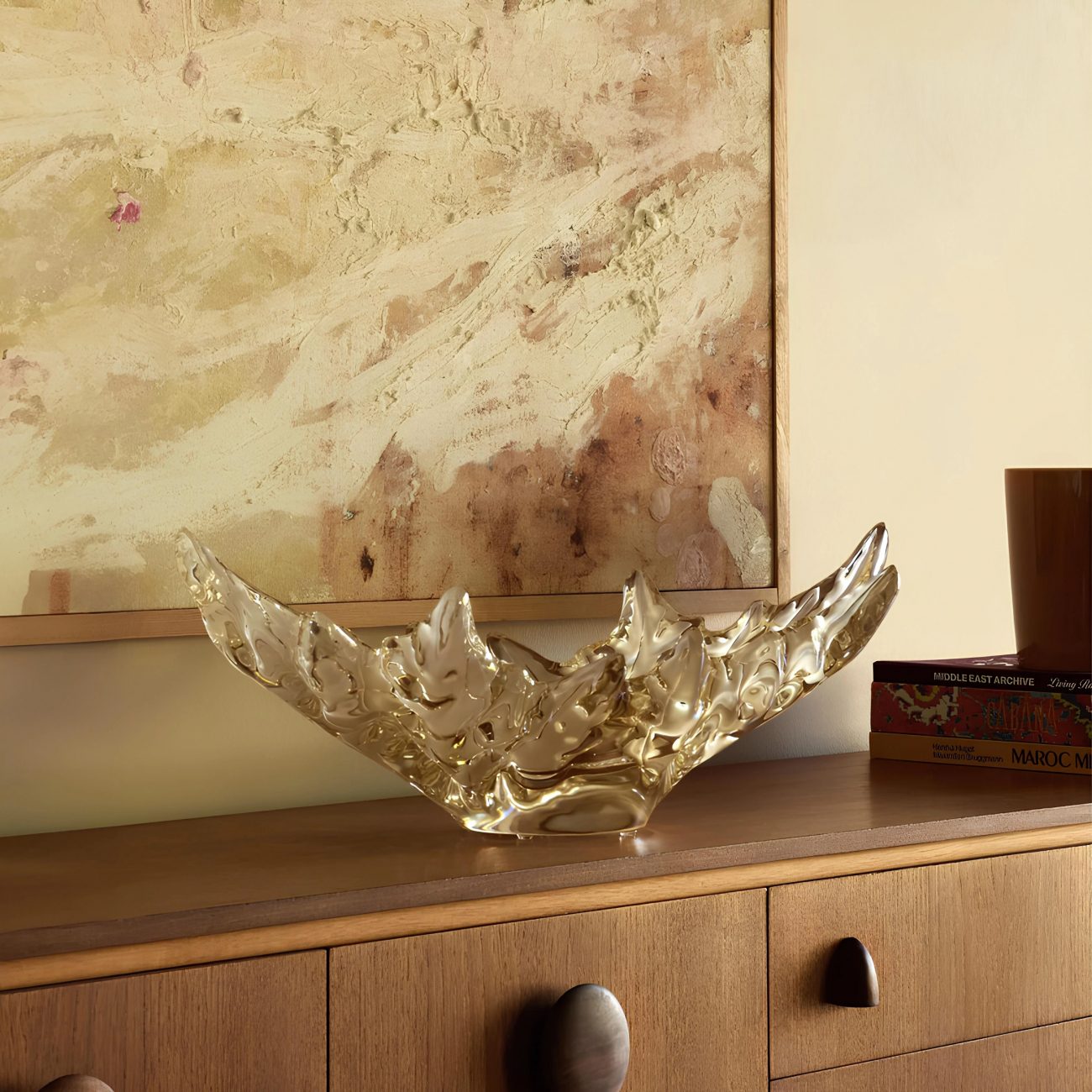 Ваза для фруктов Champs‑Elysées MS прозрачная, хрусталь – 2