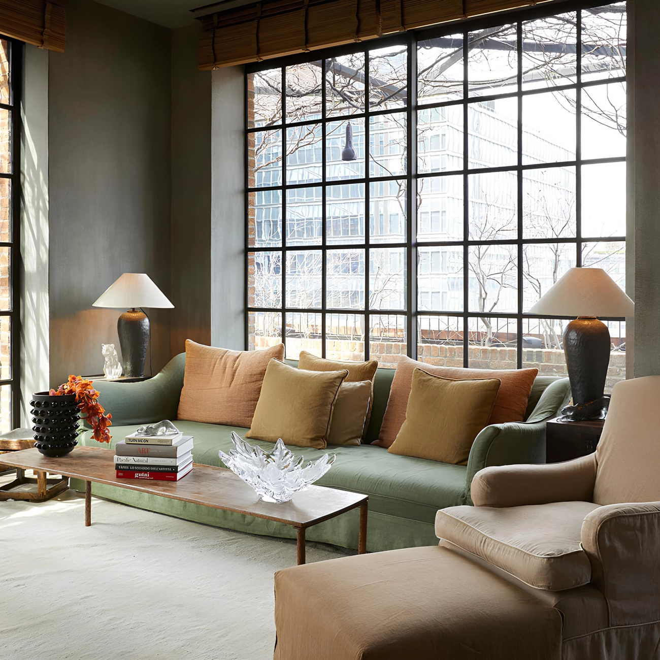 Ваза для фруктов Champs‑Elysées MS прозрачная, хрусталь Lalique 1121600