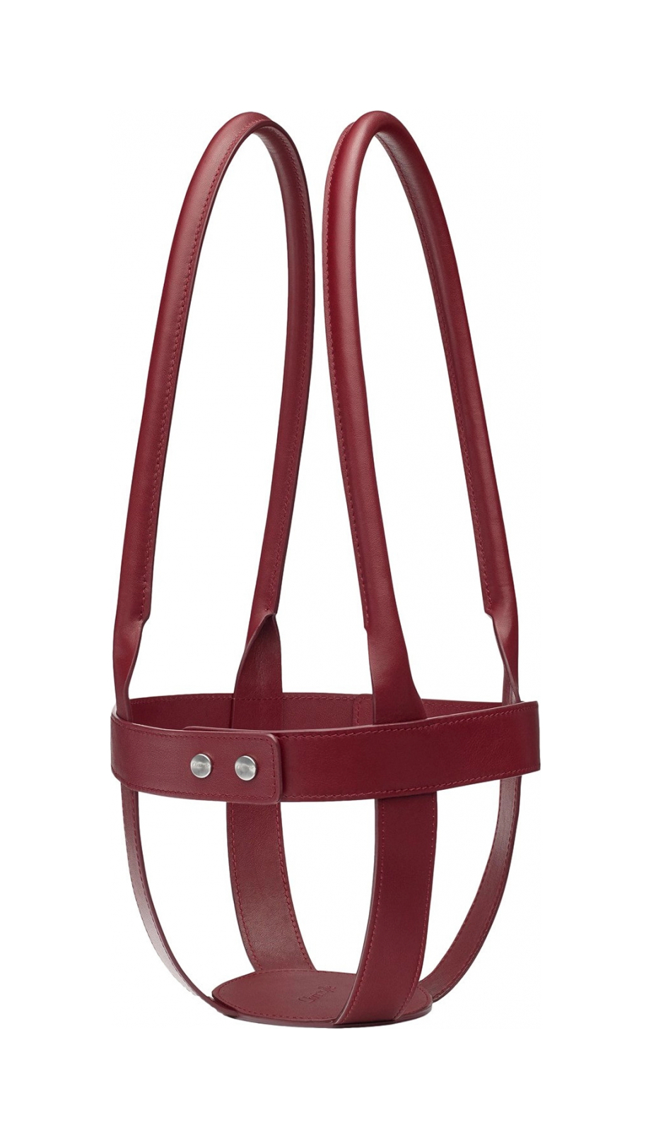 Держатель для набора столовых приборов MOOD кожа