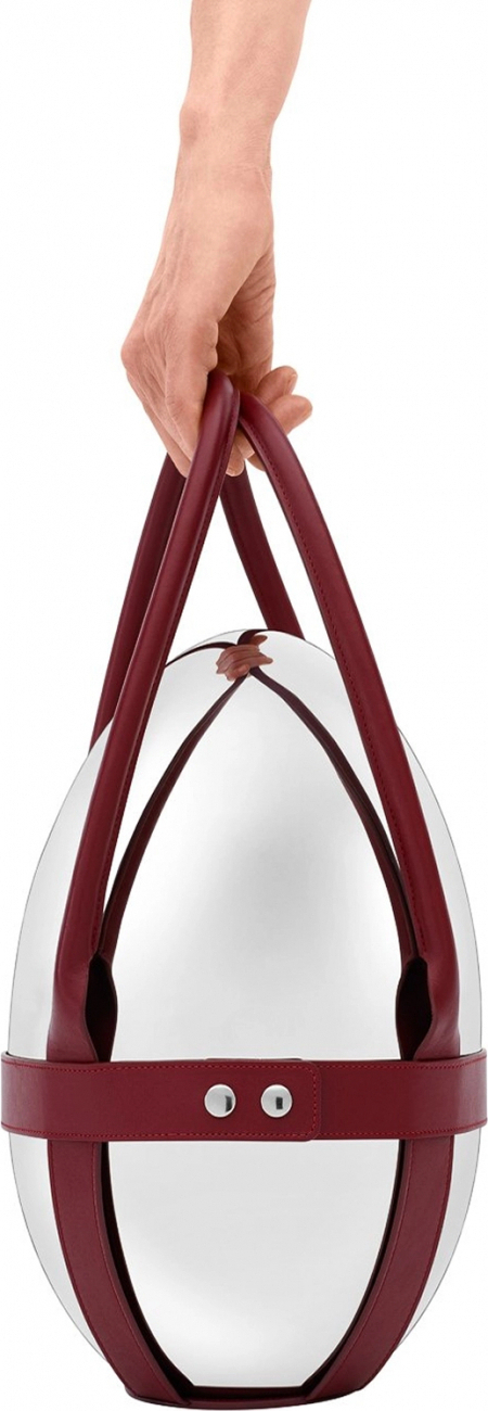 Держатель для набора столовых приборов MOOD кожа Christofle 07753299