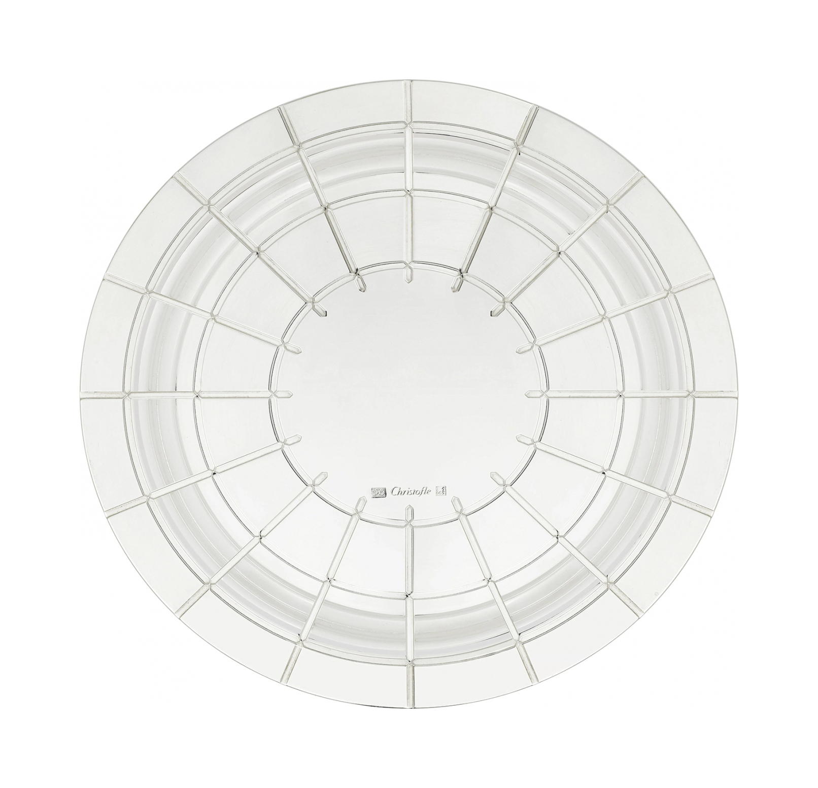 Подставка под графин GRAPHIK 13 см посеребрение Christofle 04222077