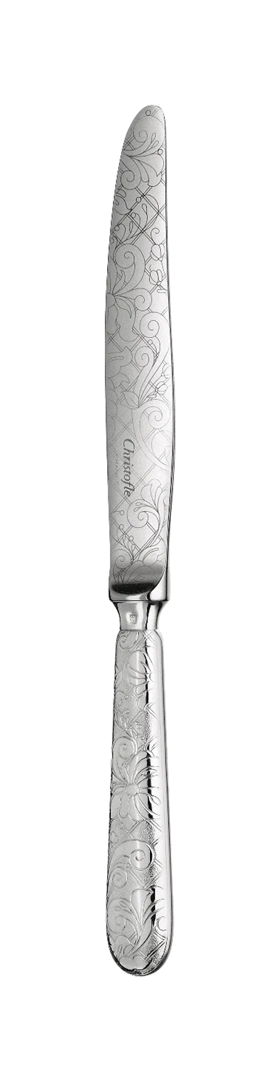 Нож столовый JARDIN D`EDEN 25 см серебро Christofle 01426009