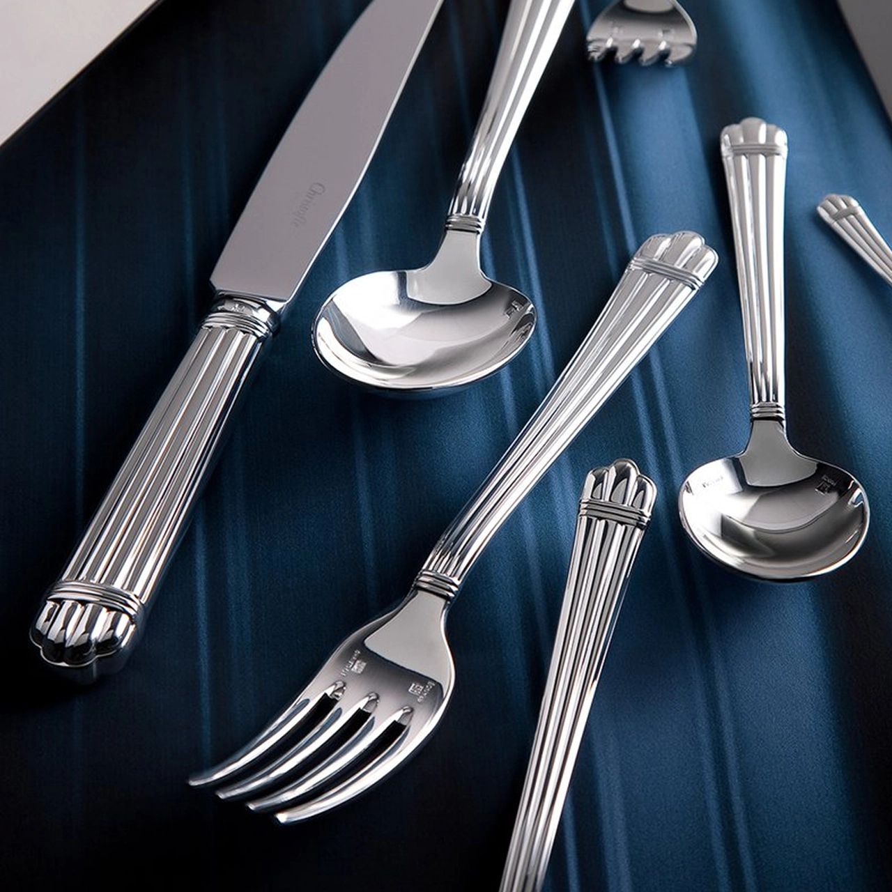 Вилка столовая ARIA 21 см посеребрение – 2